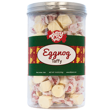 Eggnog Taffy Gift Canister (18 oz.)